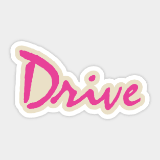 Drive Sticker